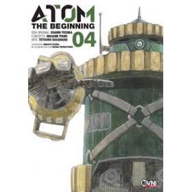 Atom The Beginning Vol 4